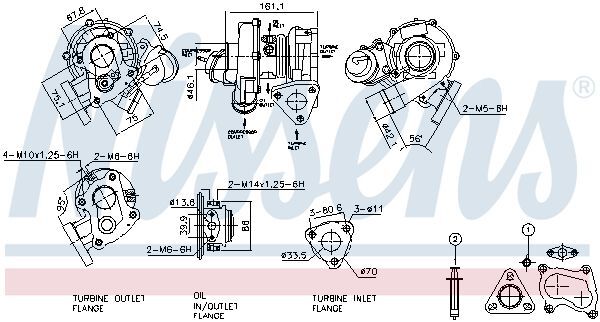 NISSENS, Turbocompresseur, suralimentation