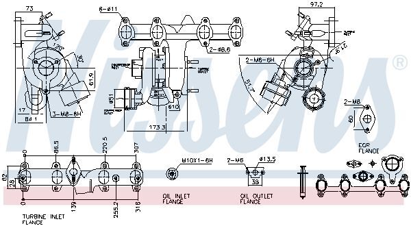 NISSENS, Turbocompresseur, suralimentation