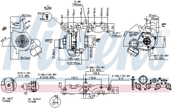 NISSENS, Turbocompresseur, suralimentation