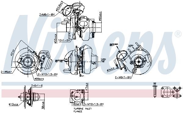 NISSENS, Turbocompresseur, suralimentation