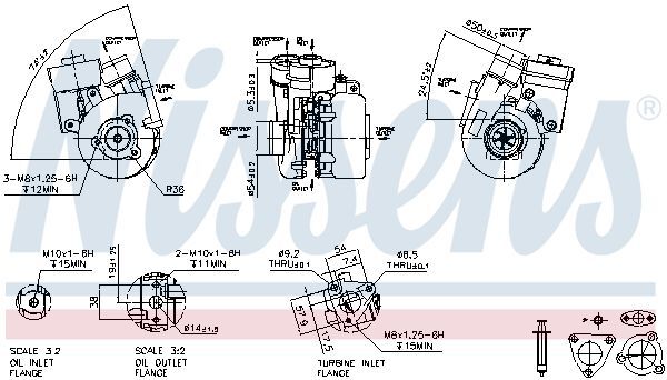 NISSENS, Turbocompresseur, suralimentation