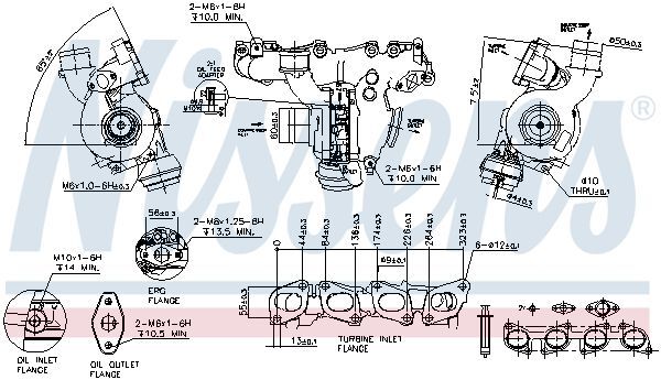 NISSENS, Turbocompresseur, suralimentation