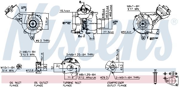 NISSENS, Turbocompresseur, suralimentation