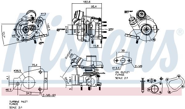 NISSENS, Turbocompresseur, suralimentation