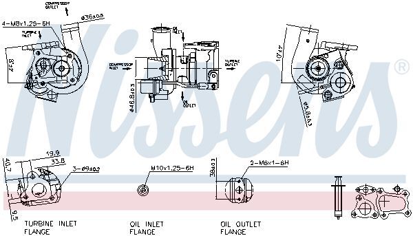 NISSENS, Turbocompresseur, suralimentation