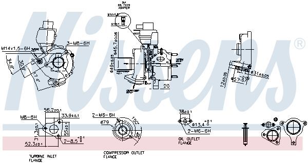 NISSENS, Turbocompresseur, suralimentation