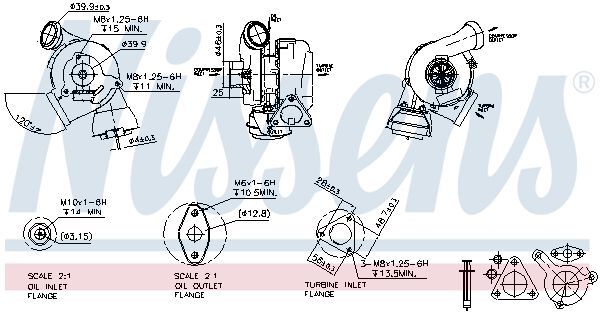 NISSENS, Turbocompresseur, suralimentation