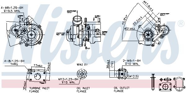 NISSENS, Turbocompresseur, suralimentation