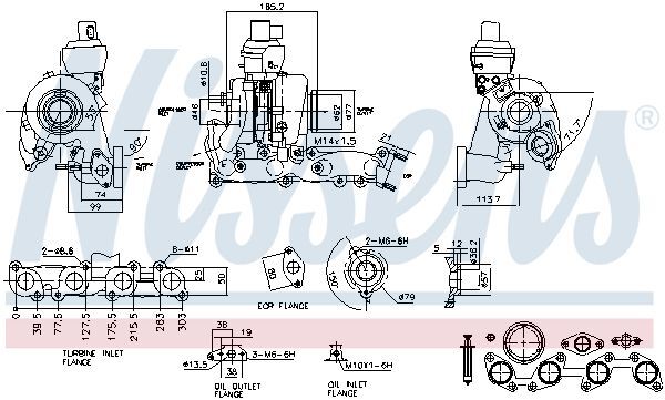 NISSENS, Turbocompresseur, suralimentation