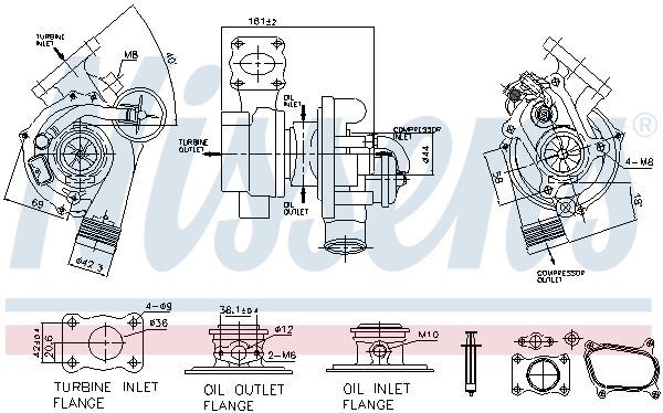 NISSENS, Turbocompresseur, suralimentation