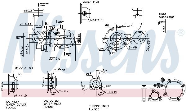 NISSENS, Turbocompresseur, suralimentation