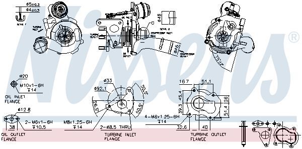 NISSENS, Turbocompresseur, suralimentation