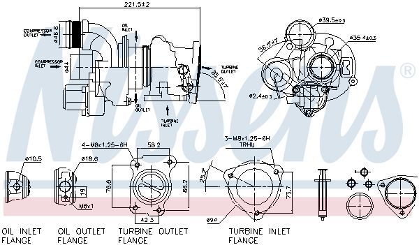 NISSENS, Turbocompresseur, suralimentation