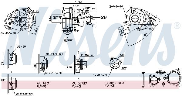 NISSENS, Turbocompresseur, suralimentation