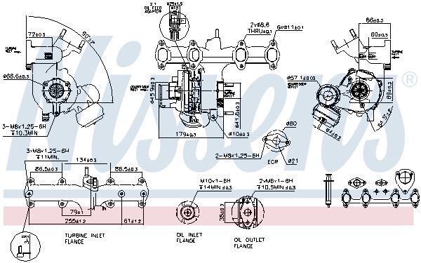 NISSENS, Turbocompresseur, suralimentation