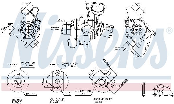 NISSENS, Turbocompresseur, suralimentation