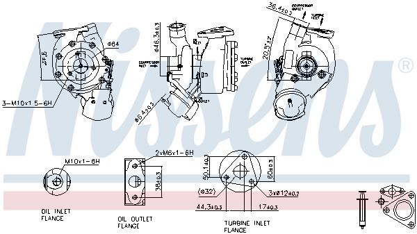 NISSENS, Turbocompresseur, suralimentation