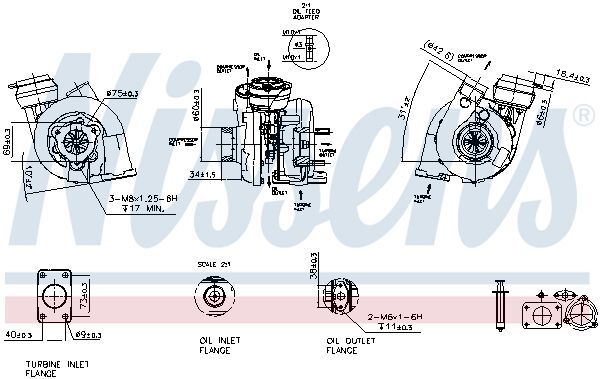 NISSENS, Turbocompresseur, suralimentation