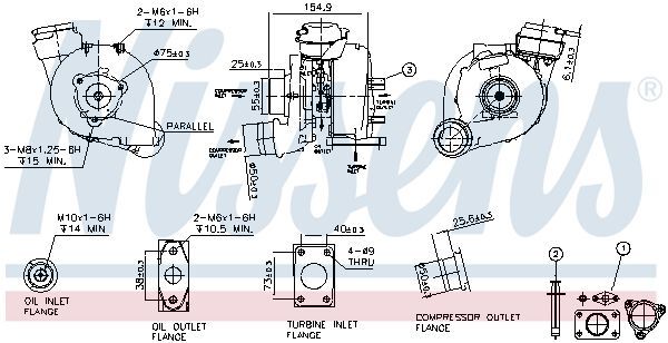 NISSENS, Turbocompresseur, suralimentation