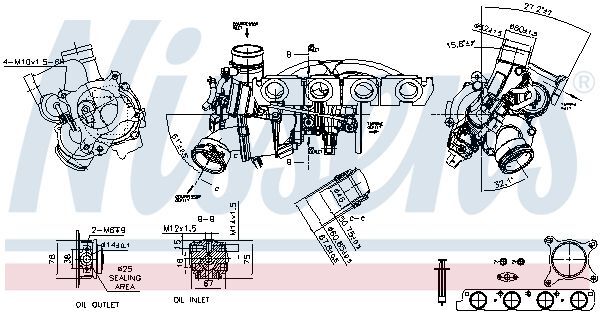 NISSENS, Turbocompresseur, suralimentation