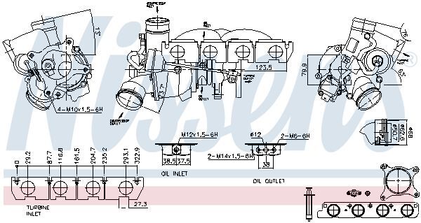 NISSENS, Turbocompresseur, suralimentation