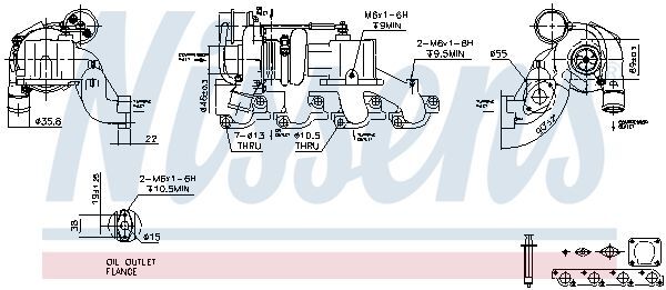 NISSENS, Turbocompresseur, suralimentation