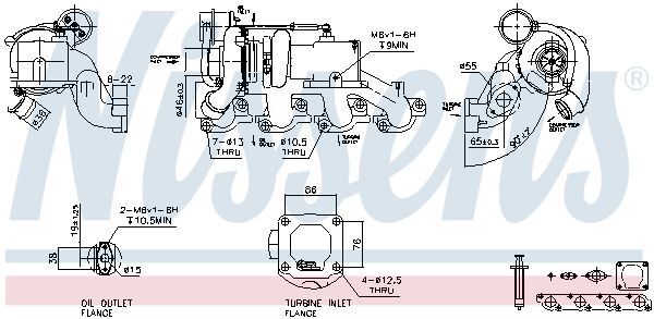 NISSENS, Turbocompresseur, suralimentation