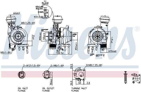 NISSENS, Turbocompresseur, suralimentation