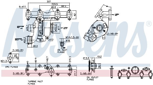 NISSENS, Turbocompresseur, suralimentation