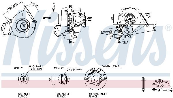 NISSENS, Turbocompresseur, suralimentation