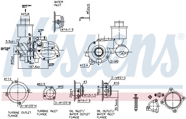 NISSENS, Turbocompresseur, suralimentation