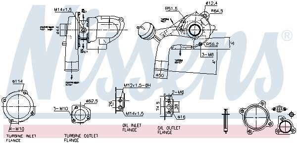 NISSENS, Turbocompresseur, suralimentation