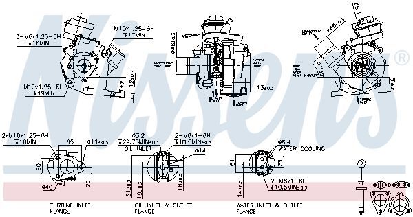 NISSENS, Turbocompresseur, suralimentation