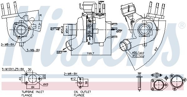 NISSENS, Turbocompresseur, suralimentation