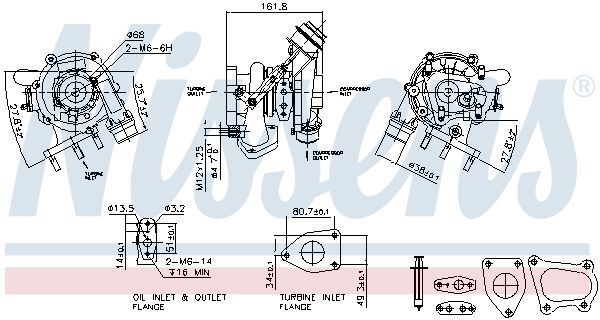 NISSENS, Turbocompresseur, suralimentation