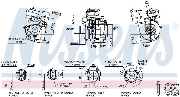 NISSENS, Turbocompresseur, suralimentation