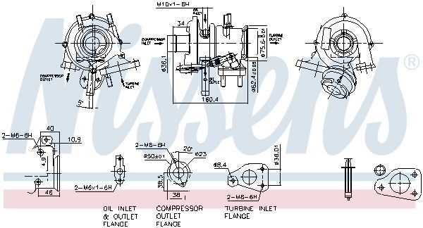 NISSENS, Turbocompresseur, suralimentation