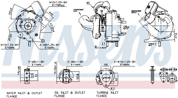 NISSENS, Turbocompresseur, suralimentation