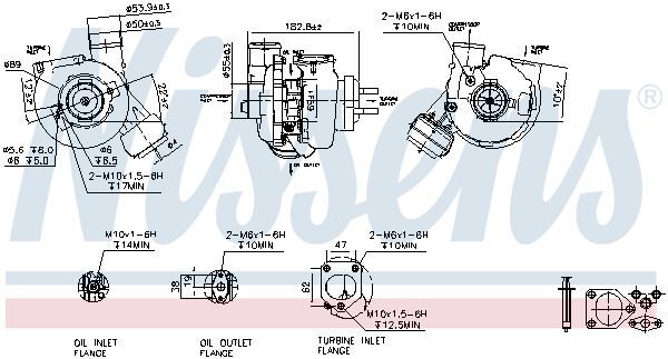 NISSENS, Turbocompresseur, suralimentation