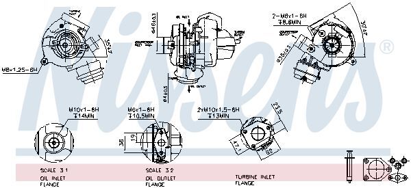 NISSENS, Turbocompresseur, suralimentation