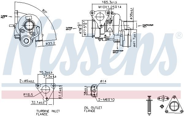 NISSENS, Turbocompresseur, suralimentation