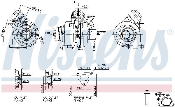 NISSENS, Turbocompresseur, suralimentation