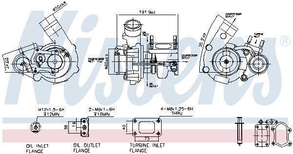 NISSENS, Turbocompresseur, suralimentation