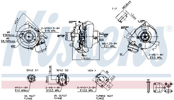 NISSENS, Turbocompresseur, suralimentation