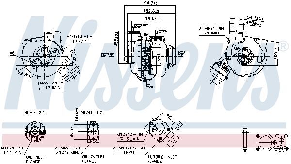 NISSENS, Turbocompresseur, suralimentation