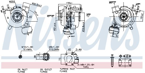 NISSENS, Turbocompresseur, suralimentation