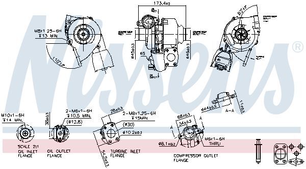 NISSENS, Turbocompresseur, suralimentation