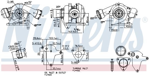 NISSENS, Turbocompresseur, suralimentation