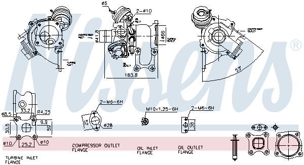 NISSENS, Turbocompresseur, suralimentation