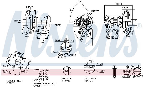 NISSENS, Turbocompresseur, suralimentation